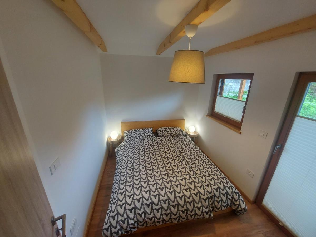 Apartma Mataj Кобарид Екстериор снимка